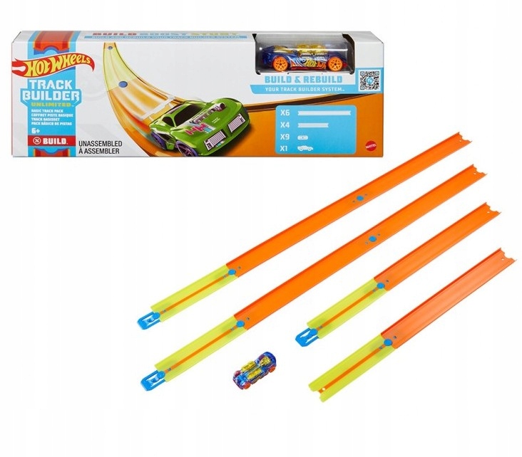 

Hot Wheels City Zestaw Torów autko GVG13