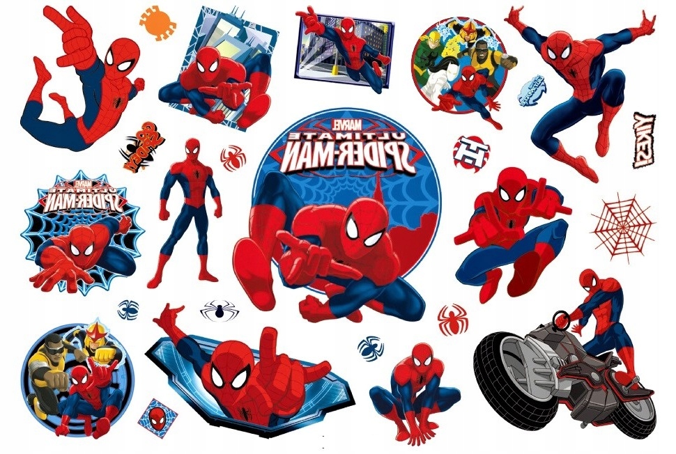

Tatuaże Dla Dzieci Spiderman Urodziny CG082
