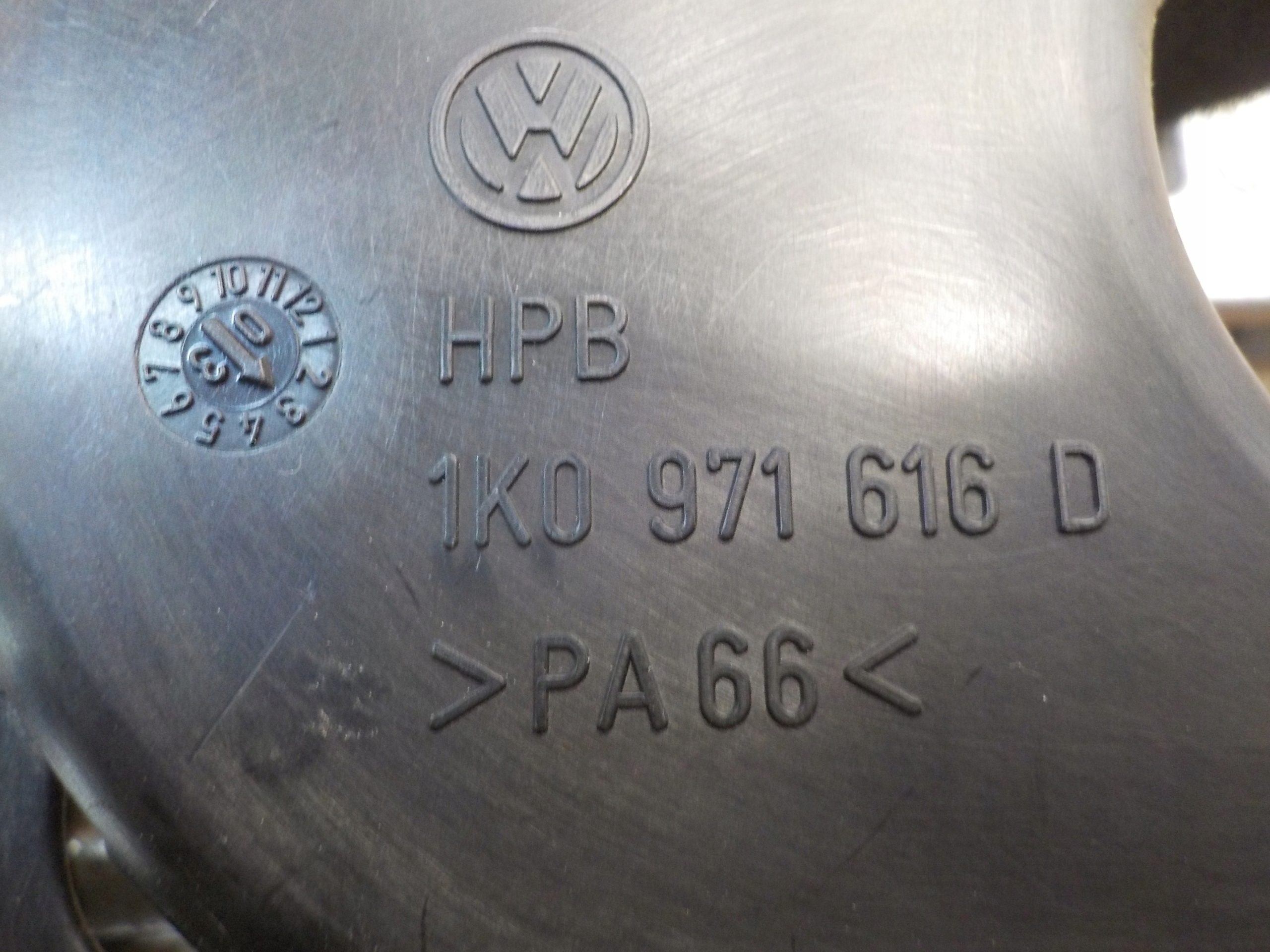 колонка рулевая с Audi A3 522321H