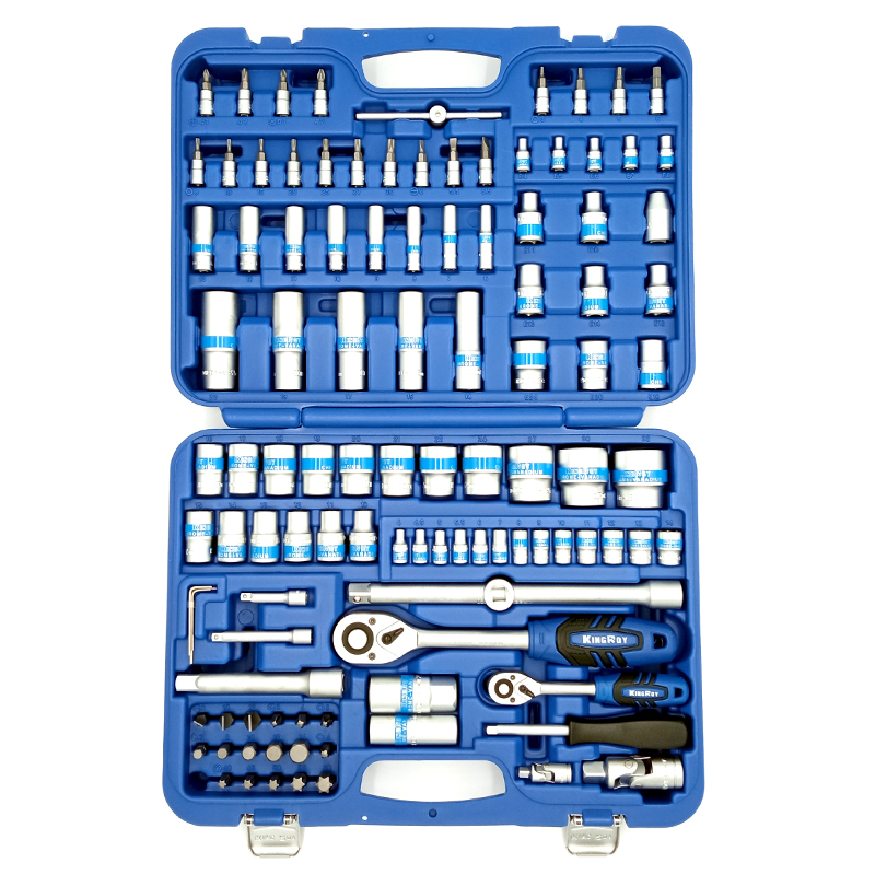 ZESTAW KLUCZE NASADOWE 1/4 1/2 108 SZT. KING ROY