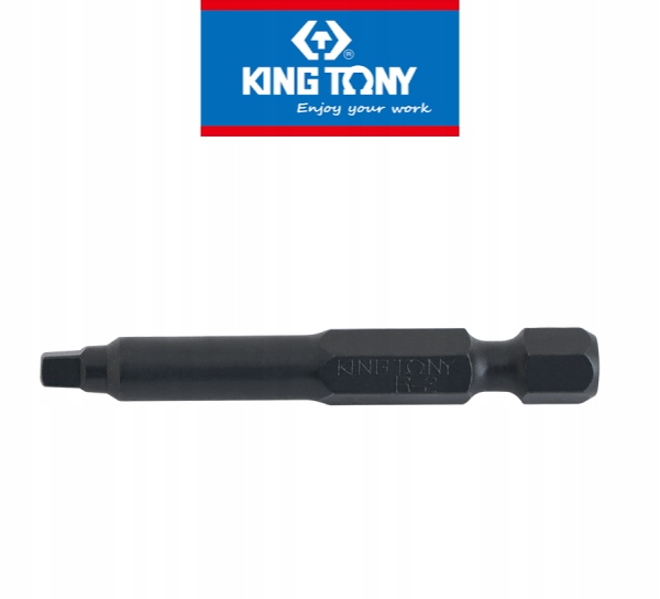 

Bit Do Wkrętarek 1/4" Kwadrat No.2x50mm K-t
