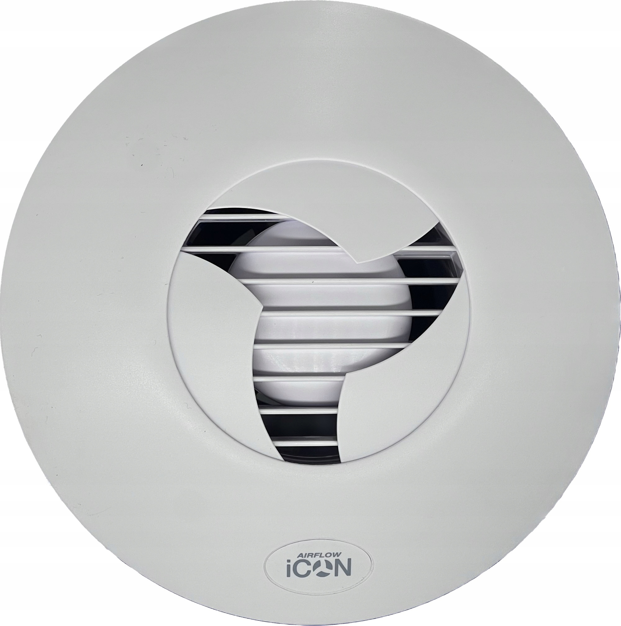 Wentylator łazienkowy Airflow iCON 15 100 mm automatyczna żaluzja soczewka