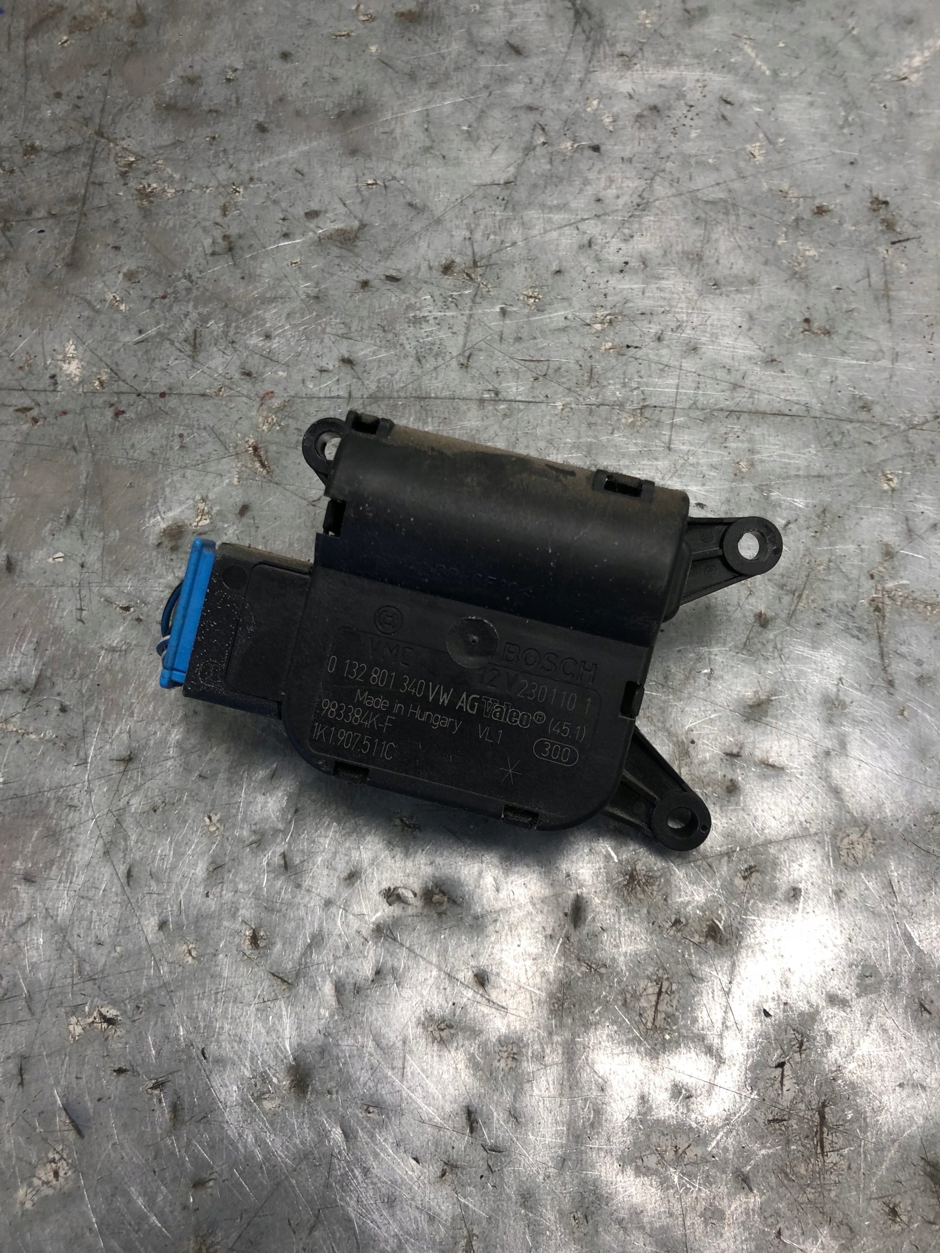 Motor heizgebläse VW 1K1907511C