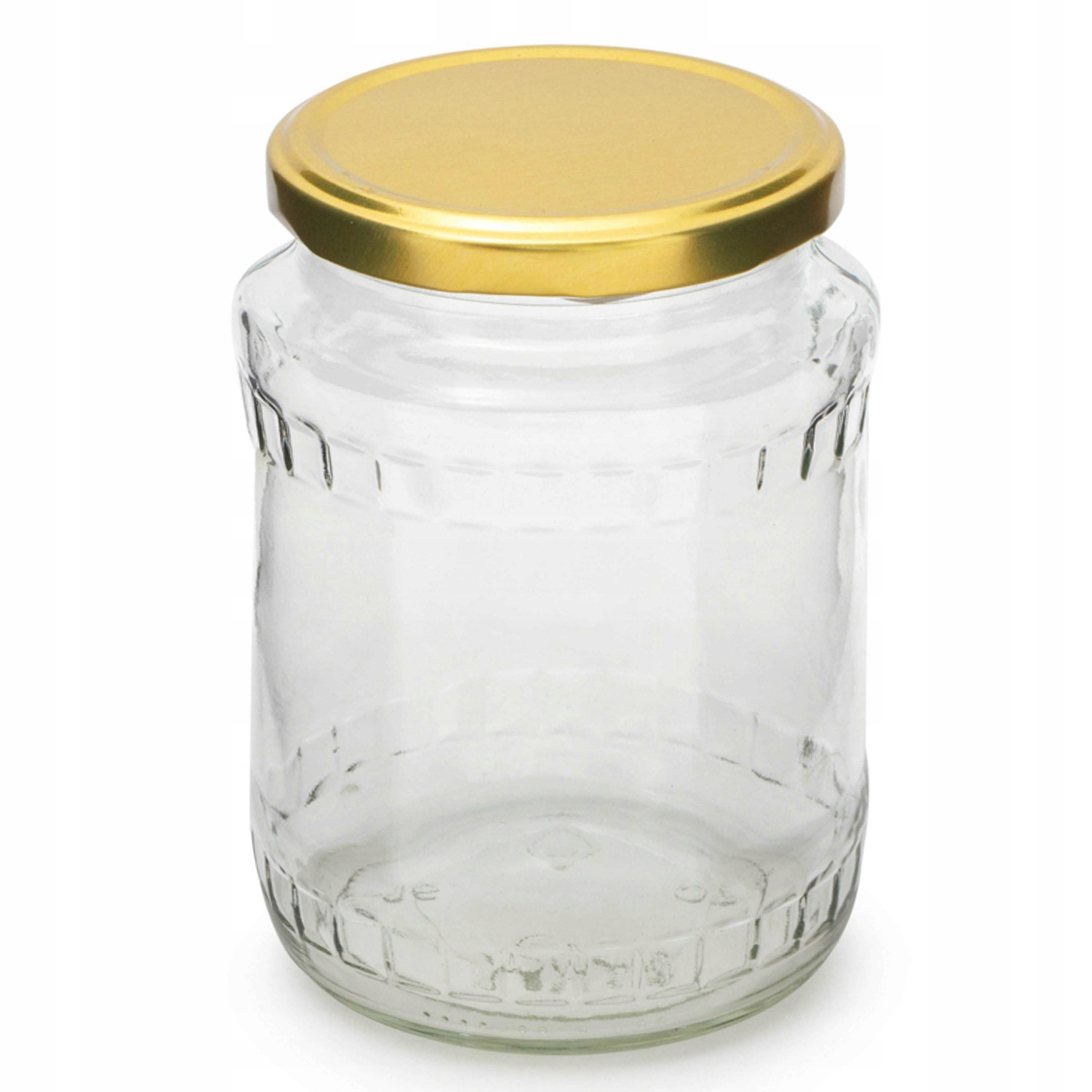 słoik 720ml z zakrętką 8szt. — 2