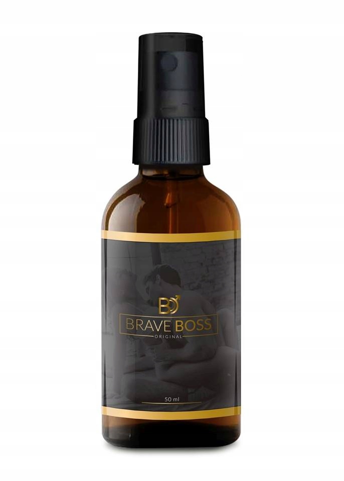 Spray Wydłużający Stosunek BRAVE BOSS Original 50 Kod producenta kawalerski24