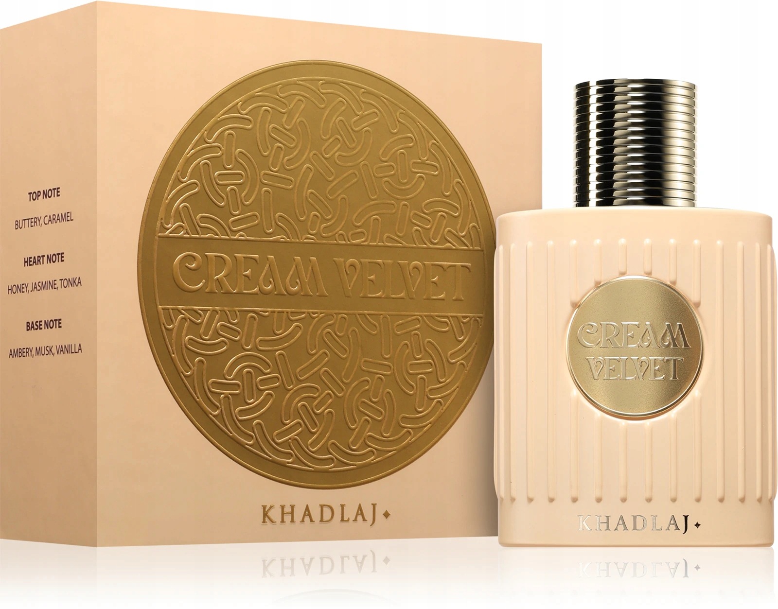 Oryginalne Perfumy Arabskie Khadlaj Cream Velvet 100ml Extrait