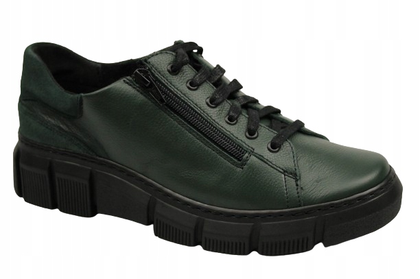 Polobotky Wasak 0663 37 Zelené Lico Platforma