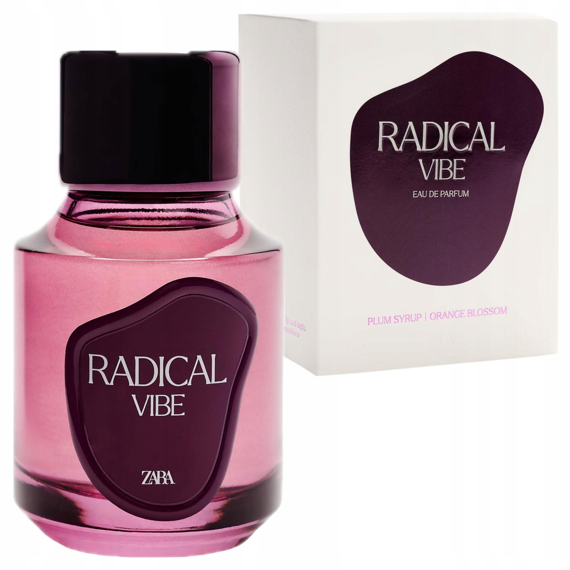 Zara Radical Vibe Woda Perfumowana 100 ml – kwiatowo-bursztynowy