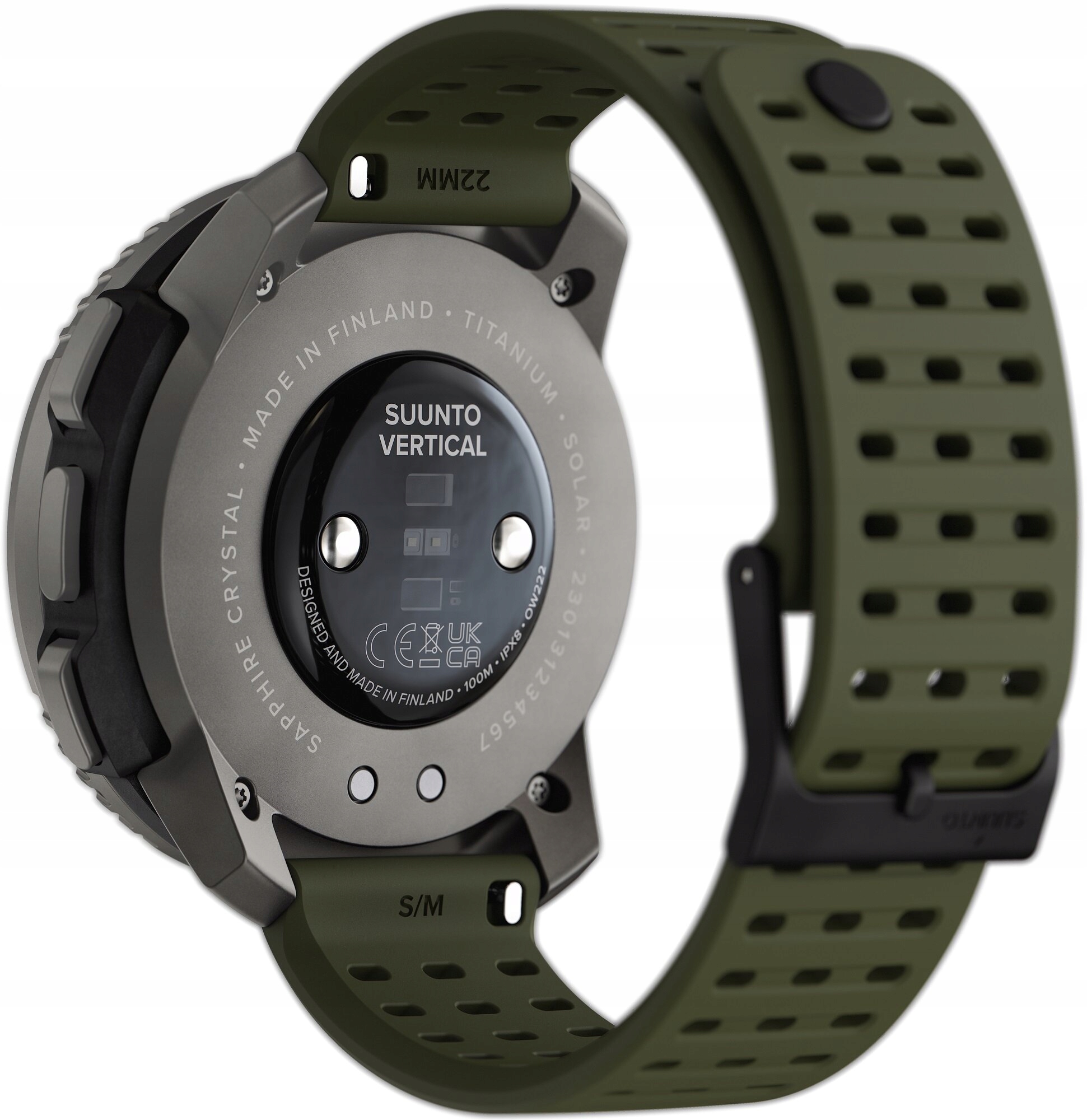 Smartwatch SUUNTO Vertical Titanium Solar Zielony Marka Suunto