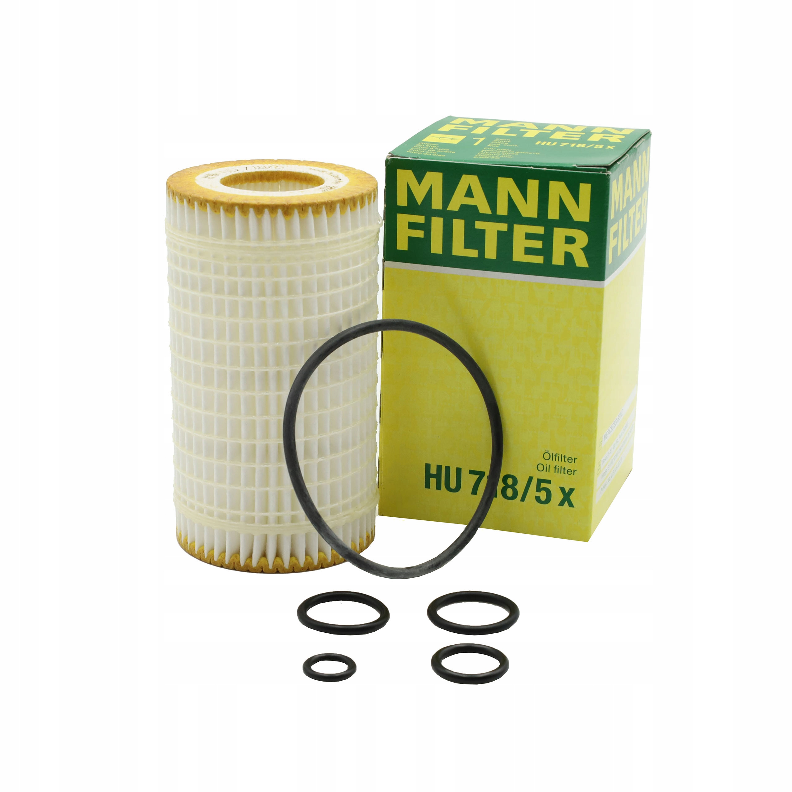 

Filtr Oleju Mann HU718/5X