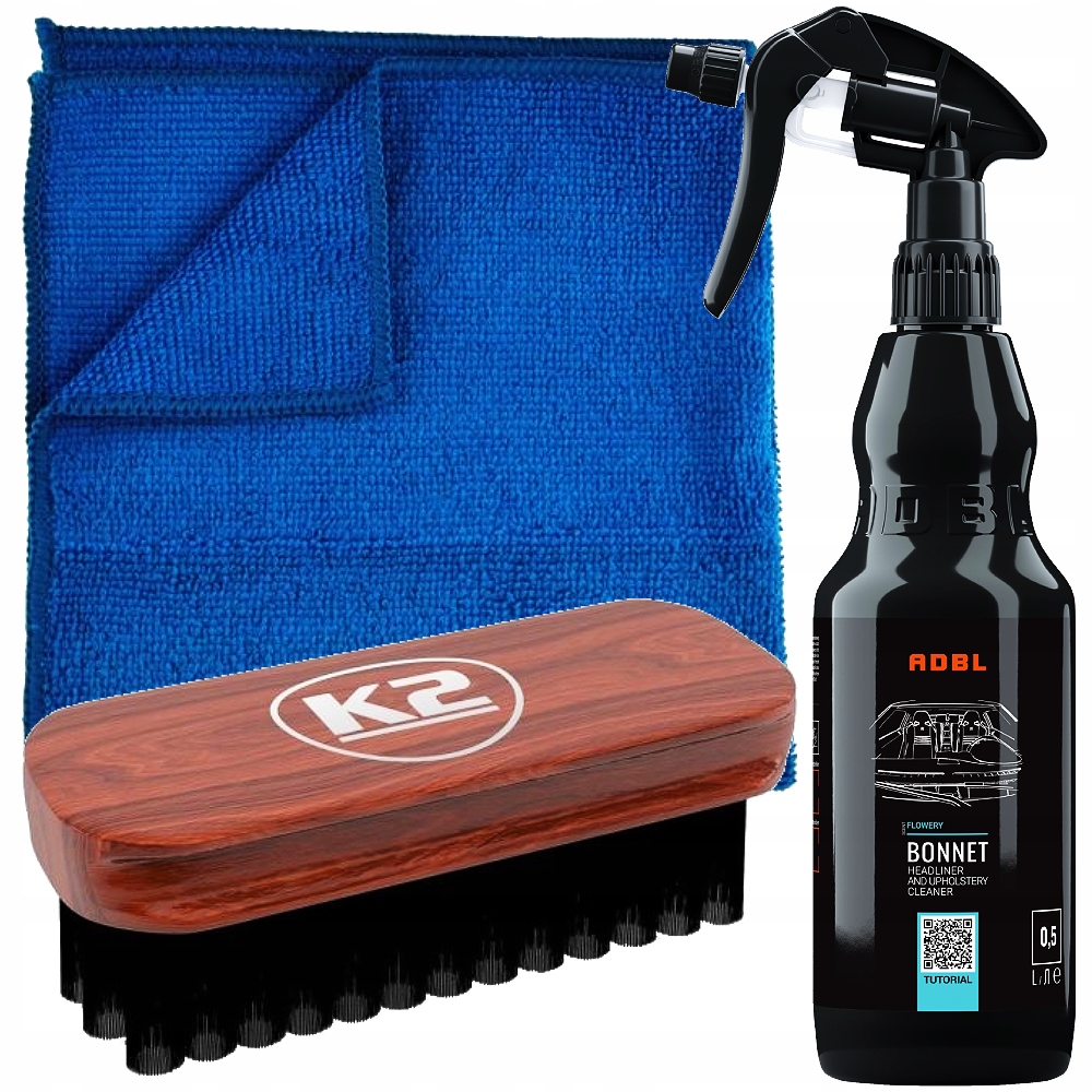 Adbl Bonnet 500ML Szczotka Do Prania Czyszczenia Mycia Tapicerki Siedzeń