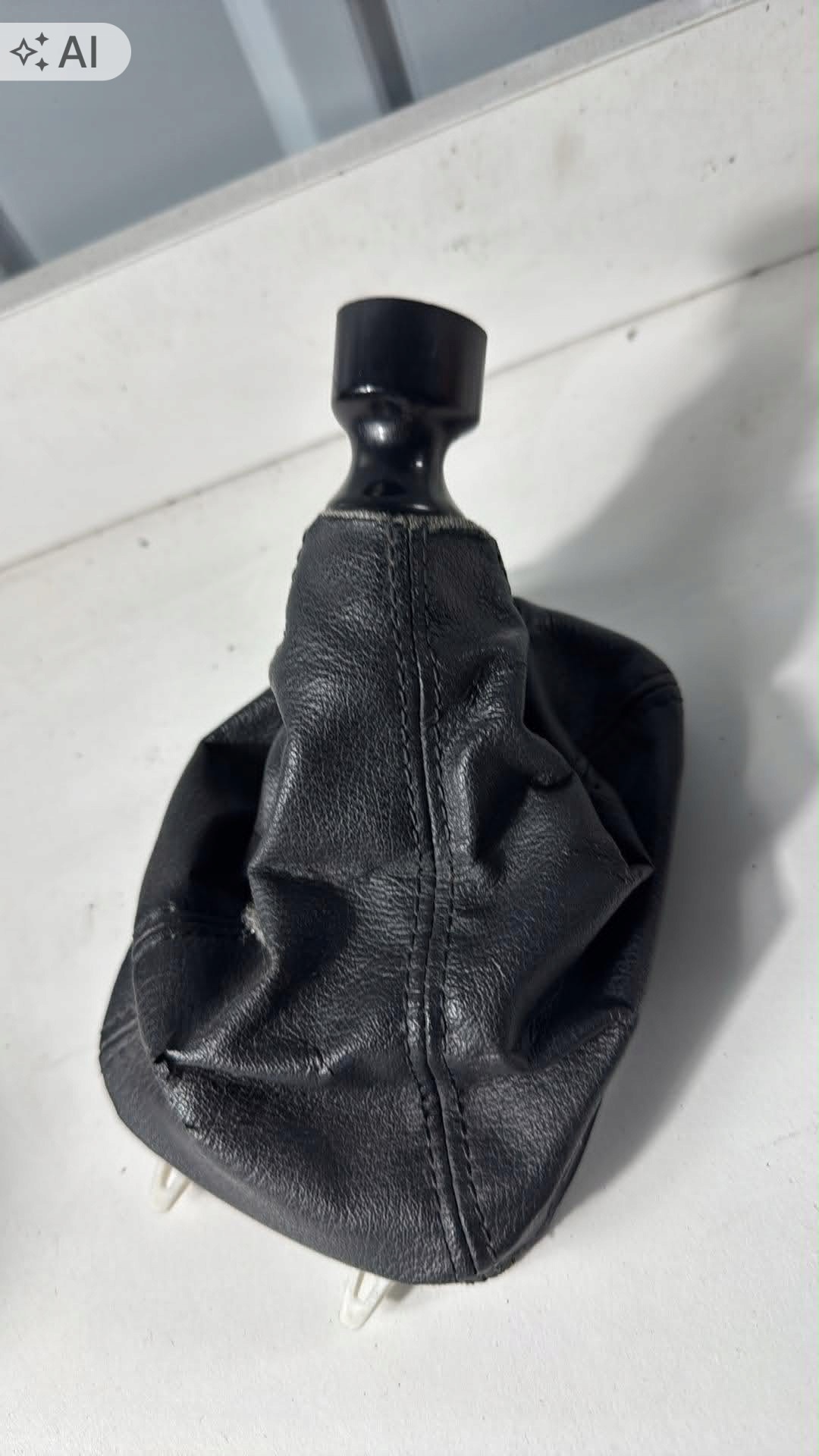 Manschette drazka Schalt getriebe SAAB 9-3 93 skorzany Original
