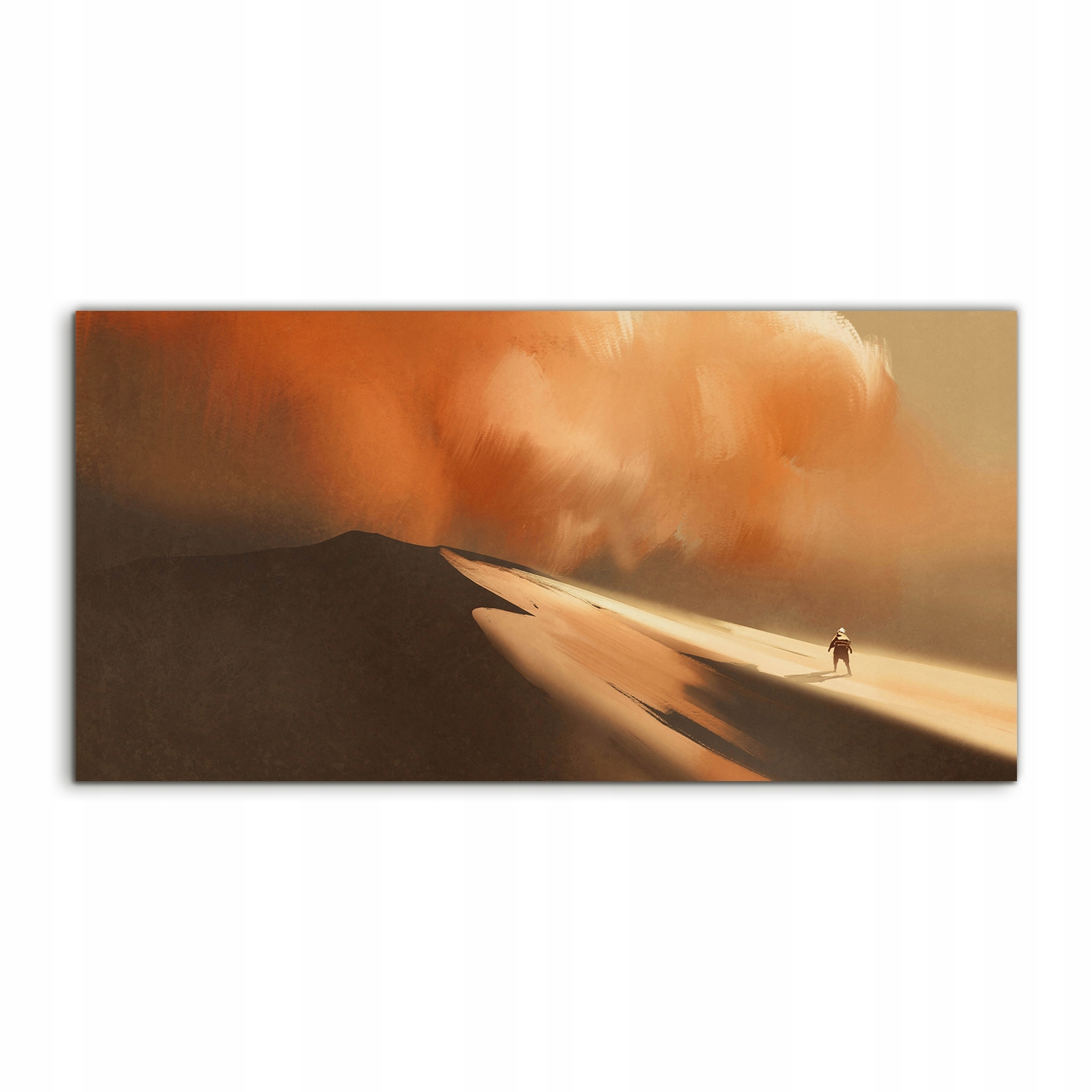 

Obraz 120x60 z grafiką Burza Piaskowa na prezent