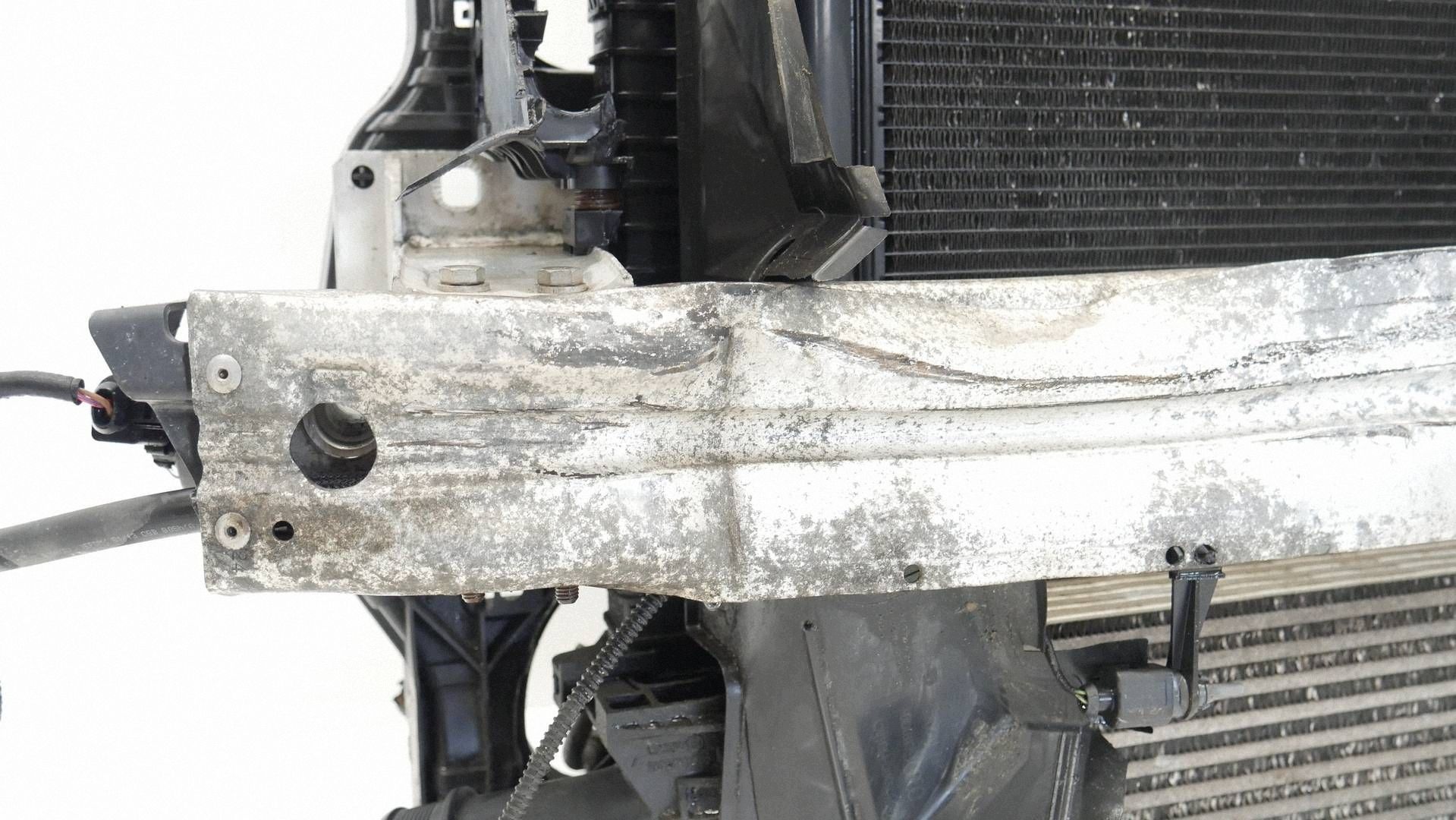 front body wall front radiator sider fan AUDI A5 8T 1.8 TFSI