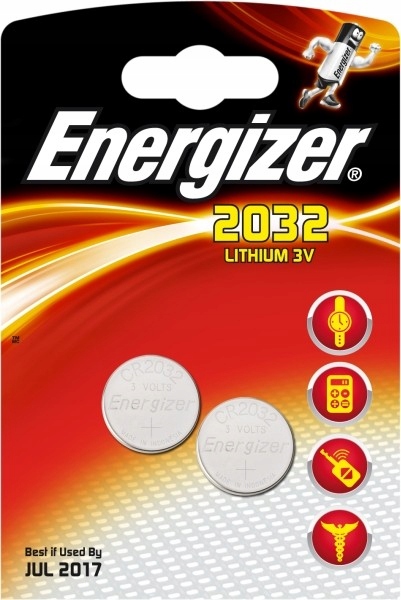 

Bateria CR-2032 3V Energizer (2szt)