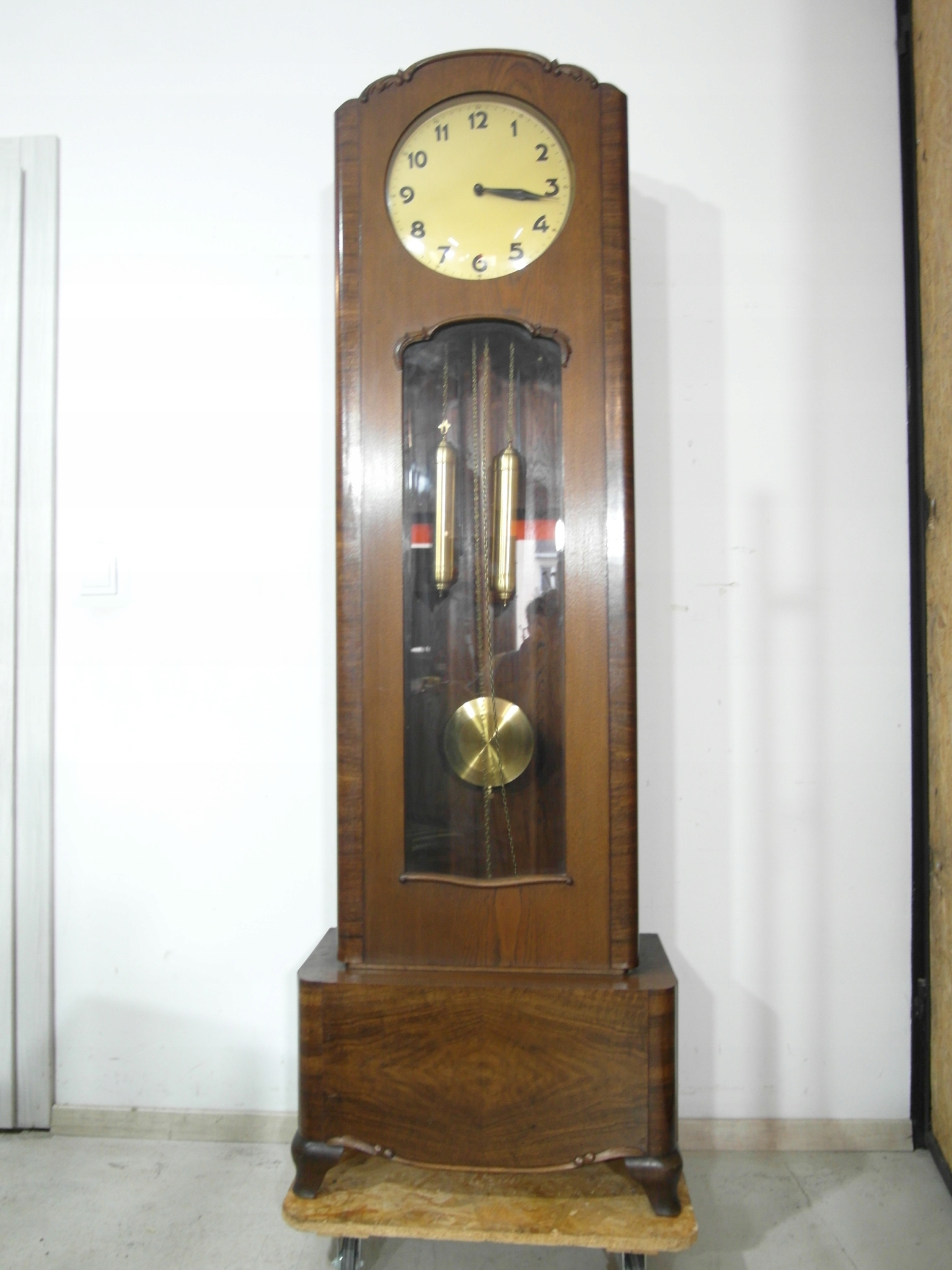 zegar - stojący , oryginal