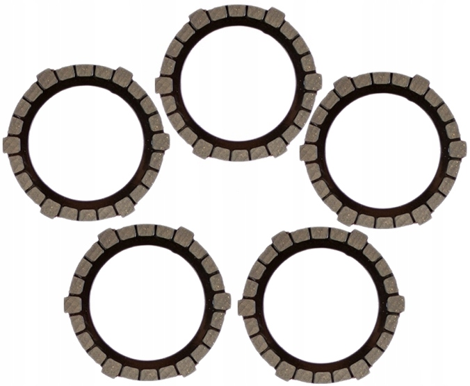 5X Tarcz Sprzęgła Mińsk 125 Romet 400A