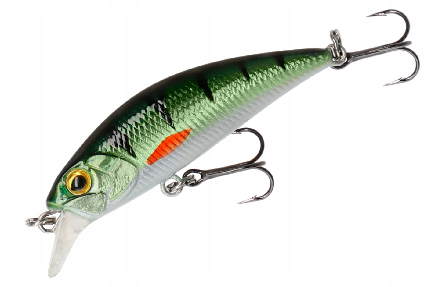 Wobler Mikado Flamenco 45mm/2.5g/NATURAL Perch Tonący