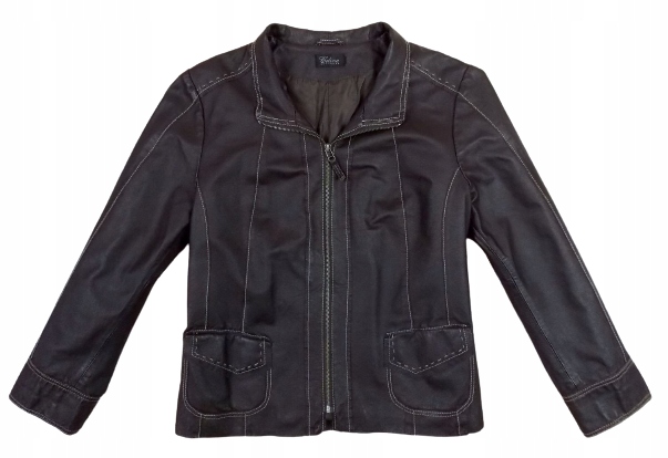 Celina kurtka skórzana styl ramoneska 48