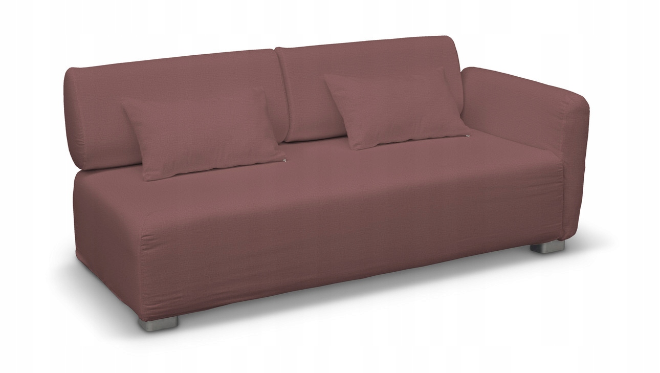 Poťah na 2-miestnu pohovku s jedným podrúčnikom Mysinge Ikea, fialový
