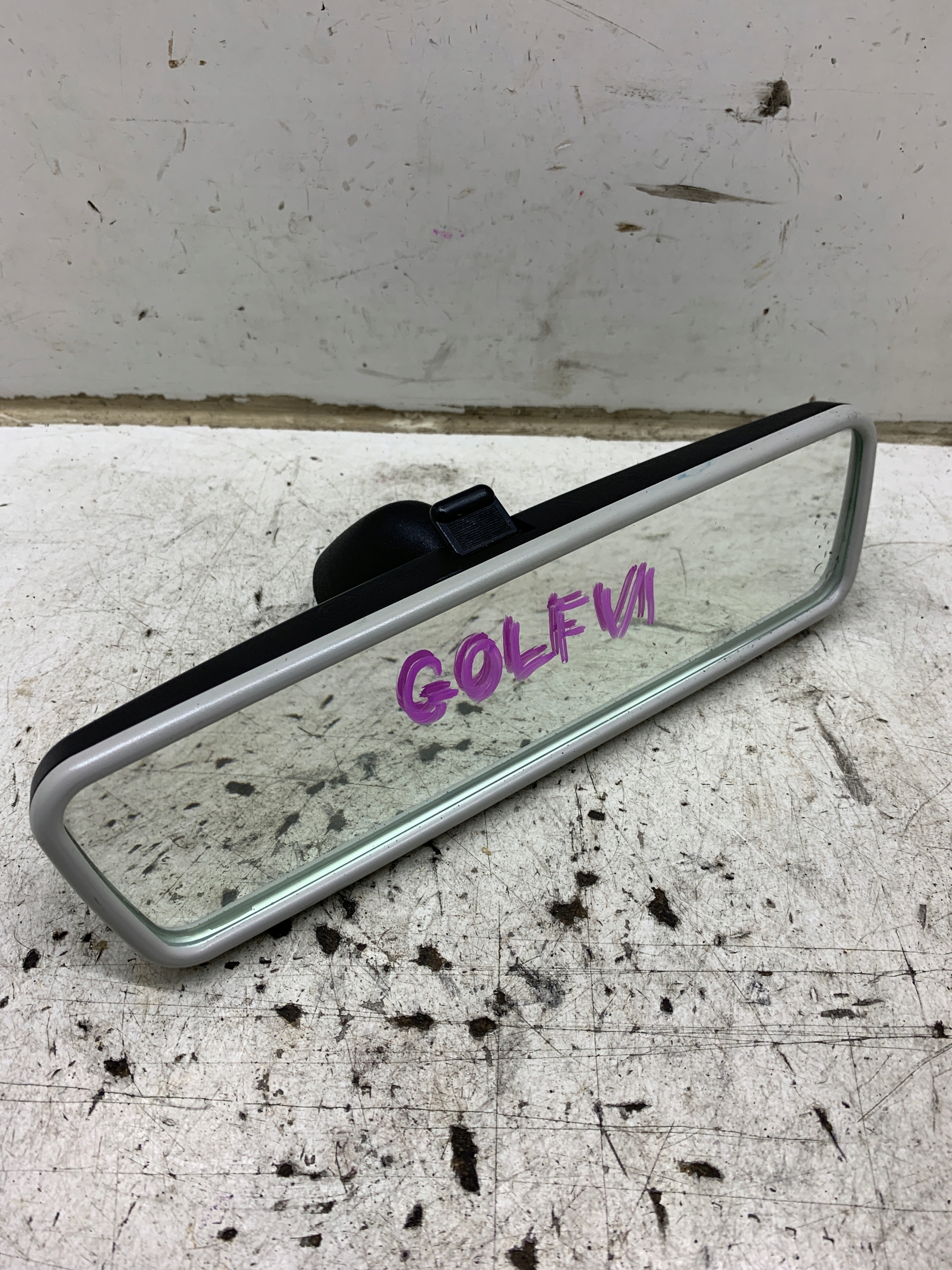 rear-view mirror VW GOLF VI