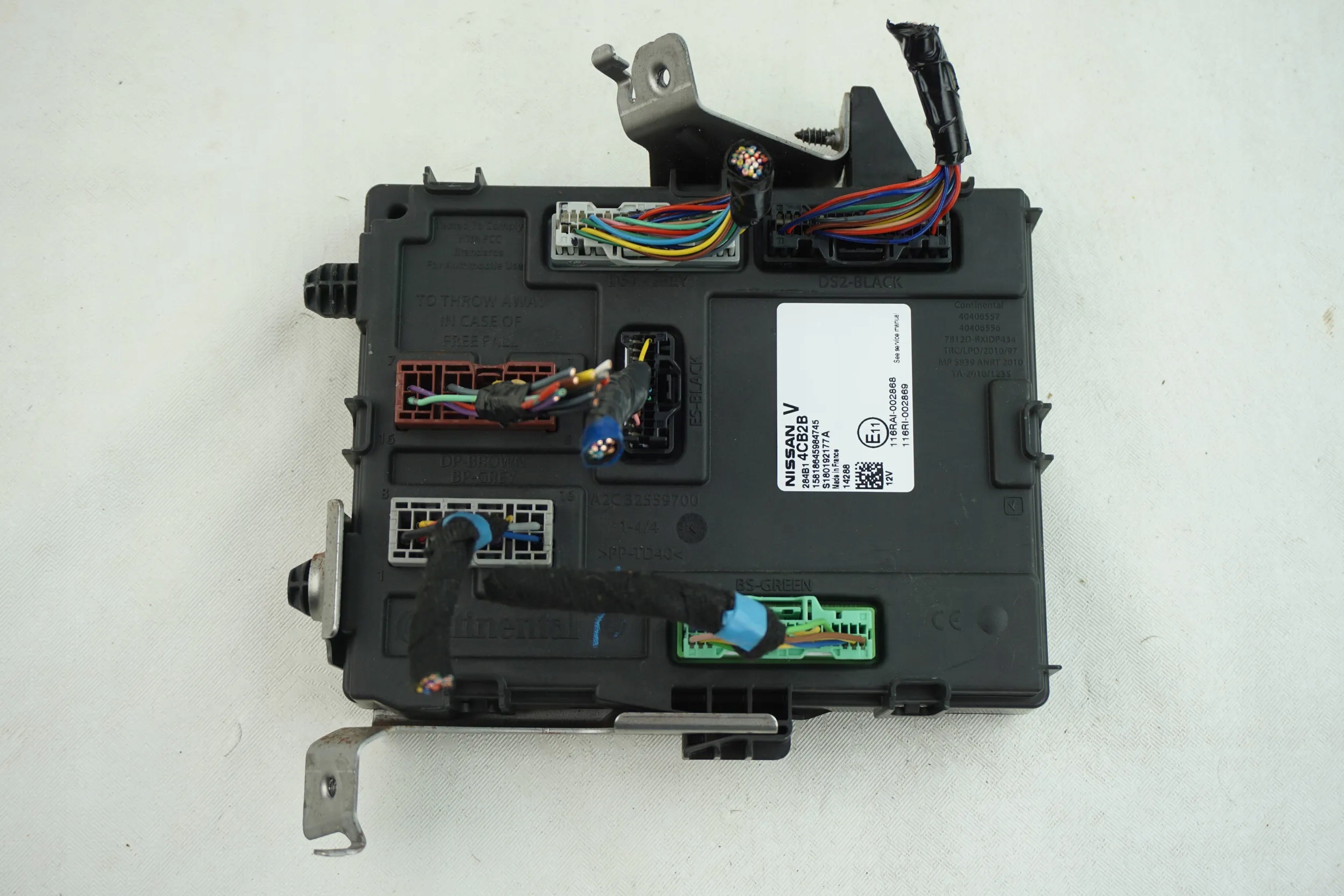 MODUŁ KOMFORTU NISSAN QASHQAI 284B14CB2B