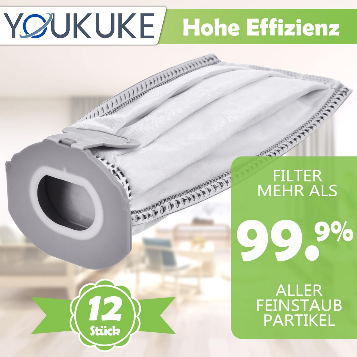 12 szt. DO ORYGINALNE WORKI FP7 VORWERK KOBOLD VK7 ZAPACHY Kolor dominujący biały