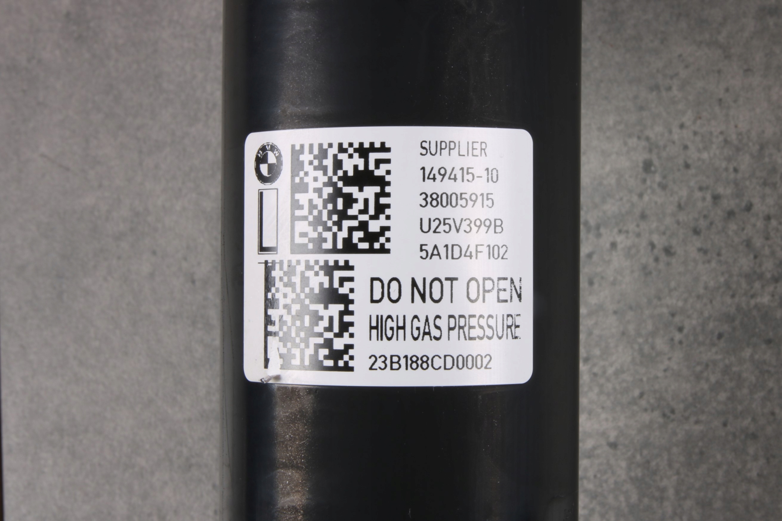 MINI U25 B38L B38N B47L shock absorber left front front 5A1D4F1 200 km !!!
