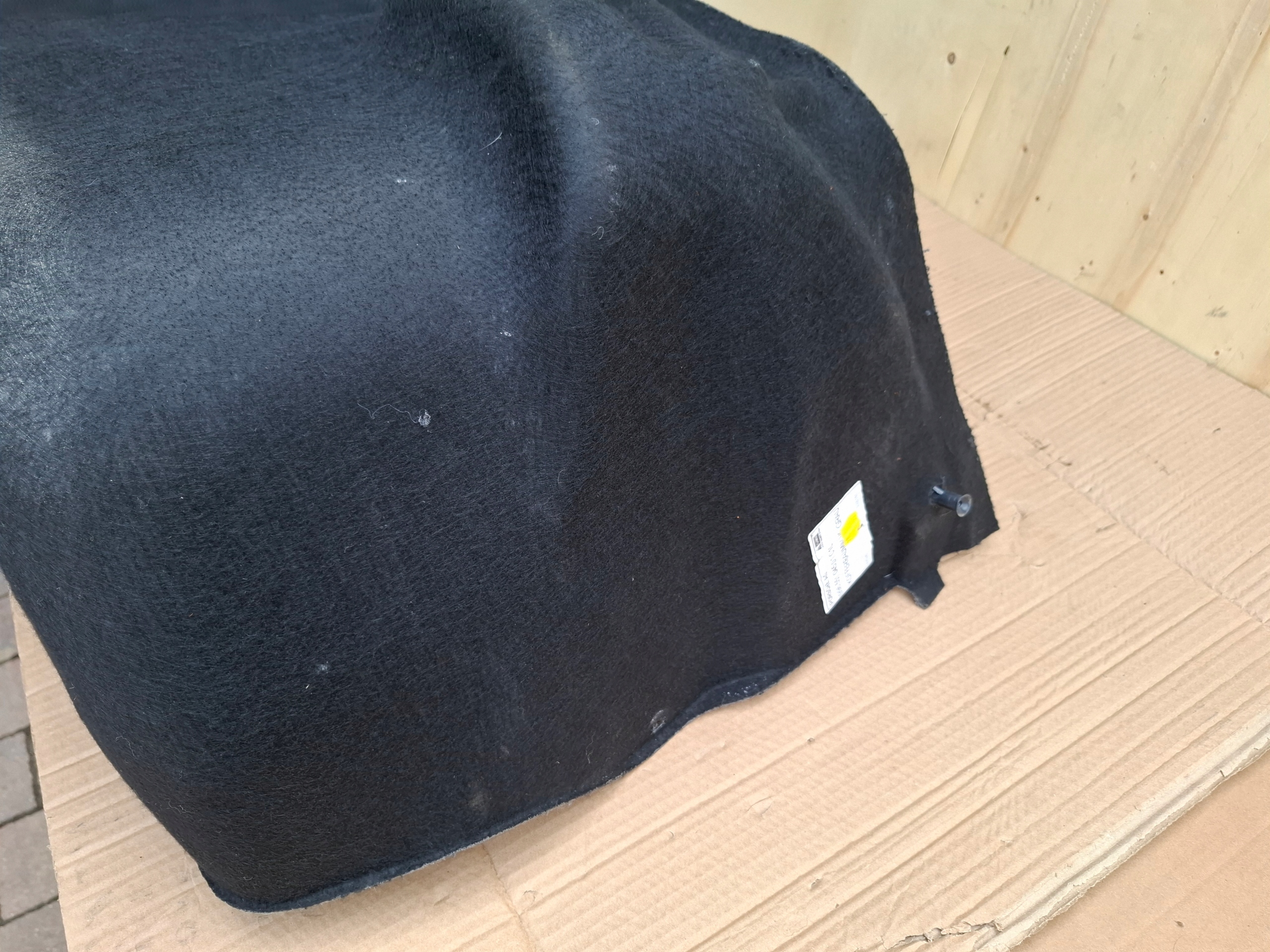 upholstery mats boot PORSCHE BOXSTER 986 99655104501