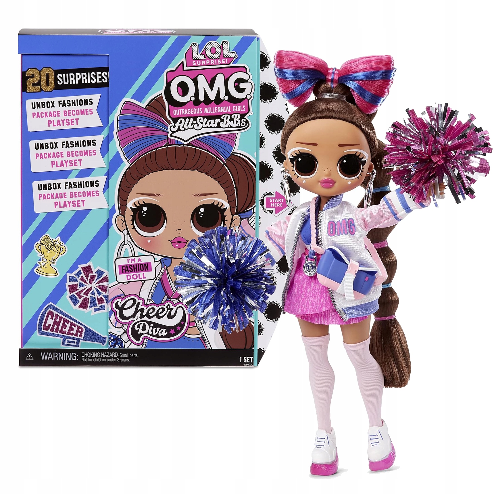 Mga L.o.l. Surprise Sports Cheer Diva 577508