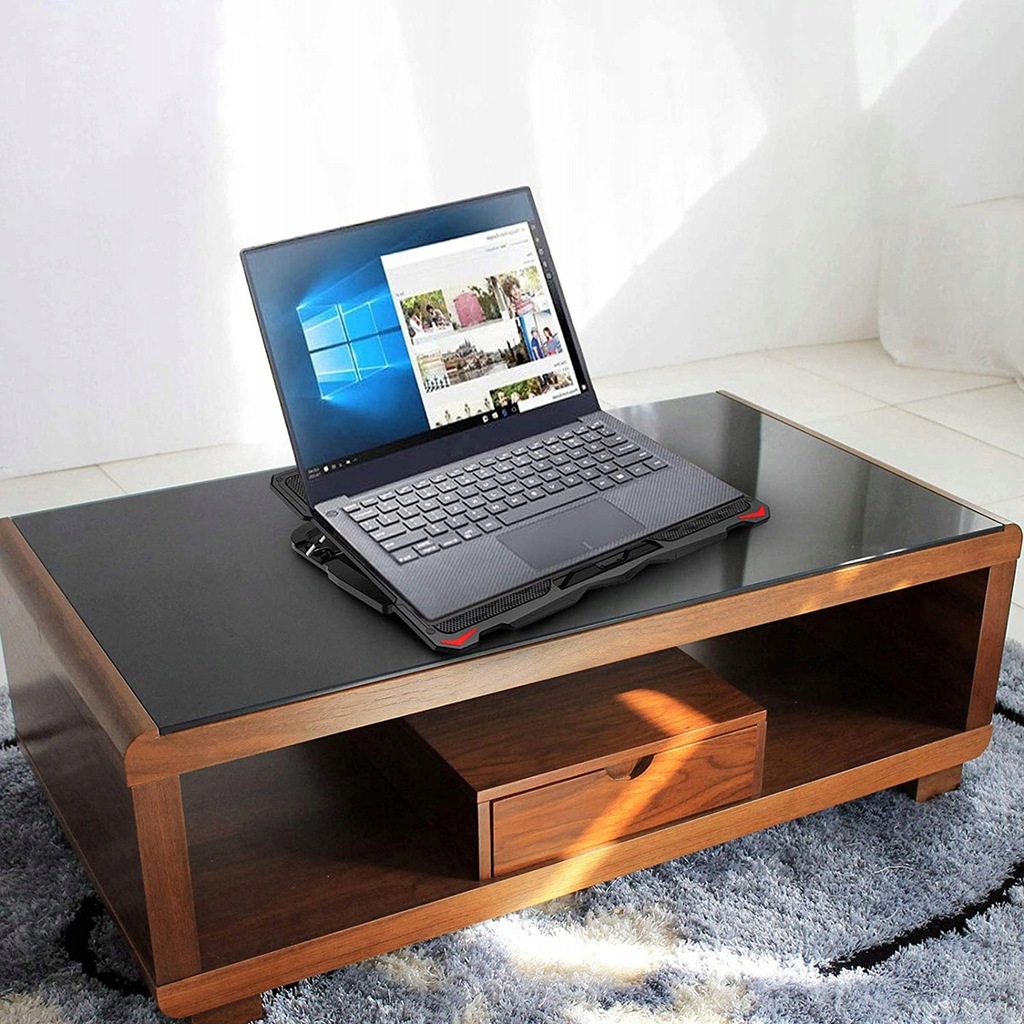 PODSTAWKA PODKŁADKA CHŁODZĄCA POD LAPTOPA 12-17'' Producent Platinet
