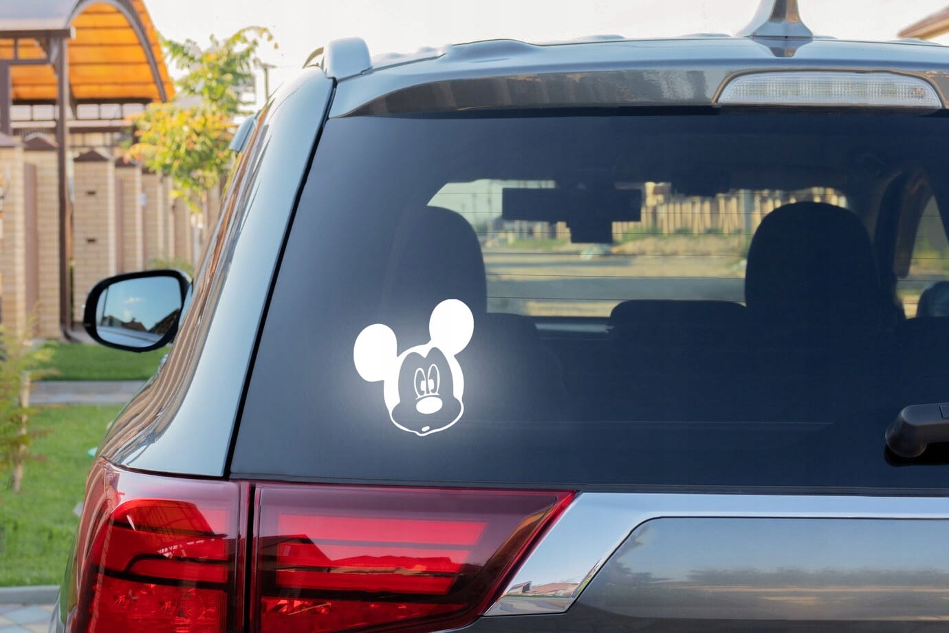 MICKEY MOUSE - Naklejka na samochód na auto - ODBL Producent Inny
