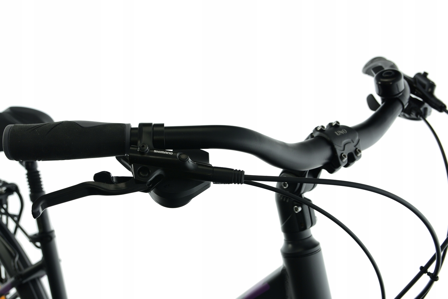 Rower Trekkingowy Kands 28 Verso V2 r19' gr-fio CUES SHIMANO HYDRAULIKAr25D