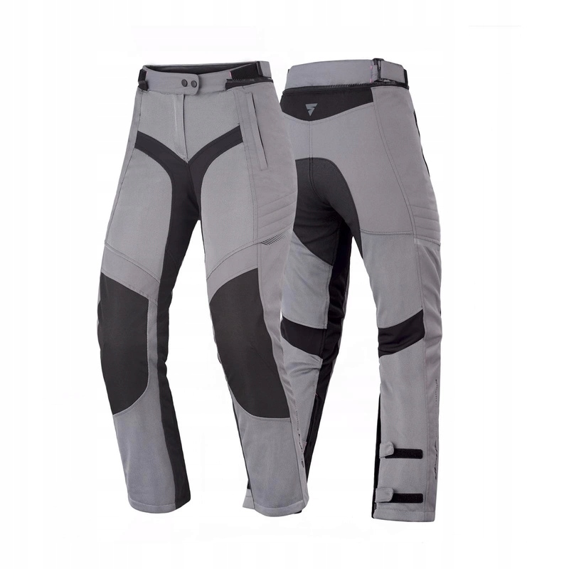 Dámské kalhoty Shima Jet Lady Grey, přiléhavé chrániče Bonus