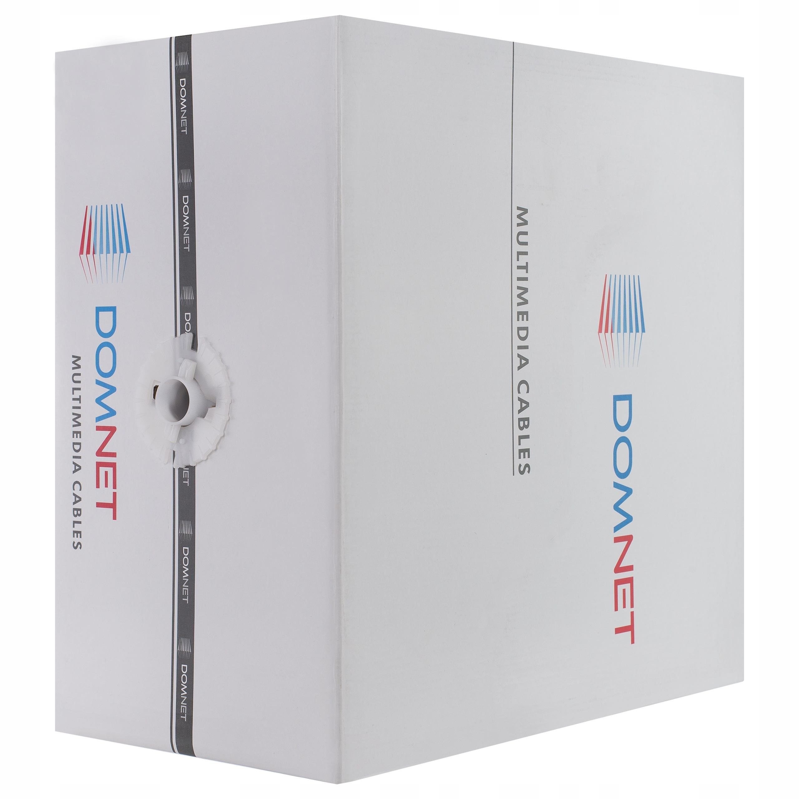 Przewód Okrągły instalacyjny, teleinformatyczny FTP DOMNET 8 x 0,5