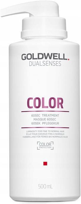 GOLDWELL DUALSENSES COLOR MASKA FARBOWANE 500ML