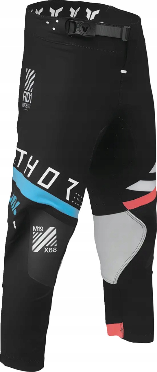 Juniorské nohavice Thor Sportmode Synth čierne 24