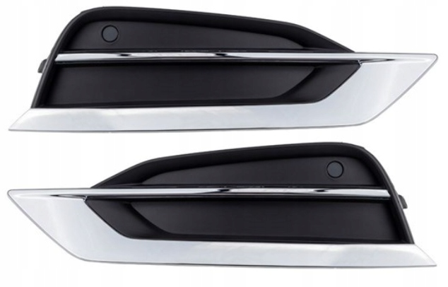 Volvo S90 V90 2016- Nárazníkové Atrapy Komplet Krytky Mřížky Levá Pravá