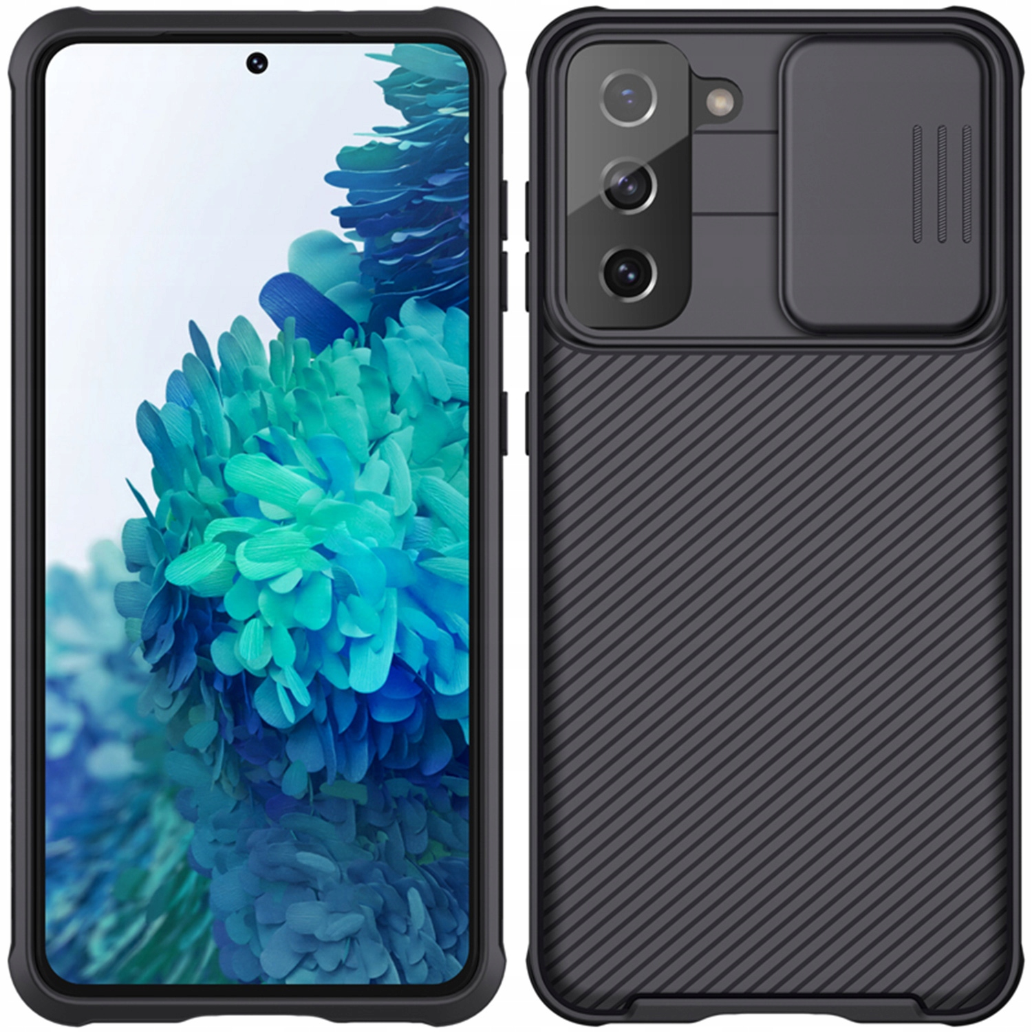 

Etui futerał Nillkin CamShield Pro do Galaxy S21