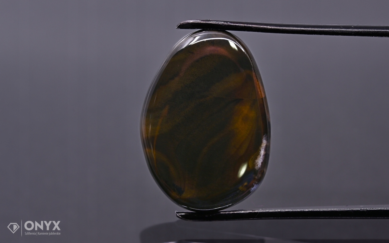 Dendritový achát z Kazachstánu nepravidelná destička