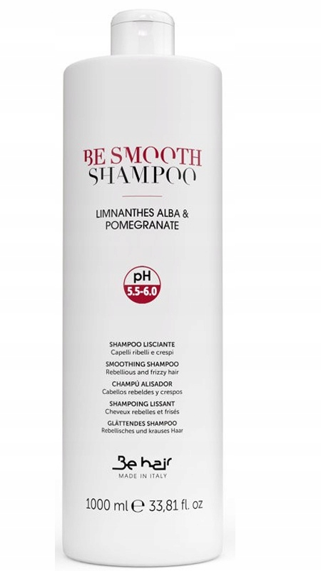 

Be Hair Be Smooth Szampon wygładzający 1000 ml