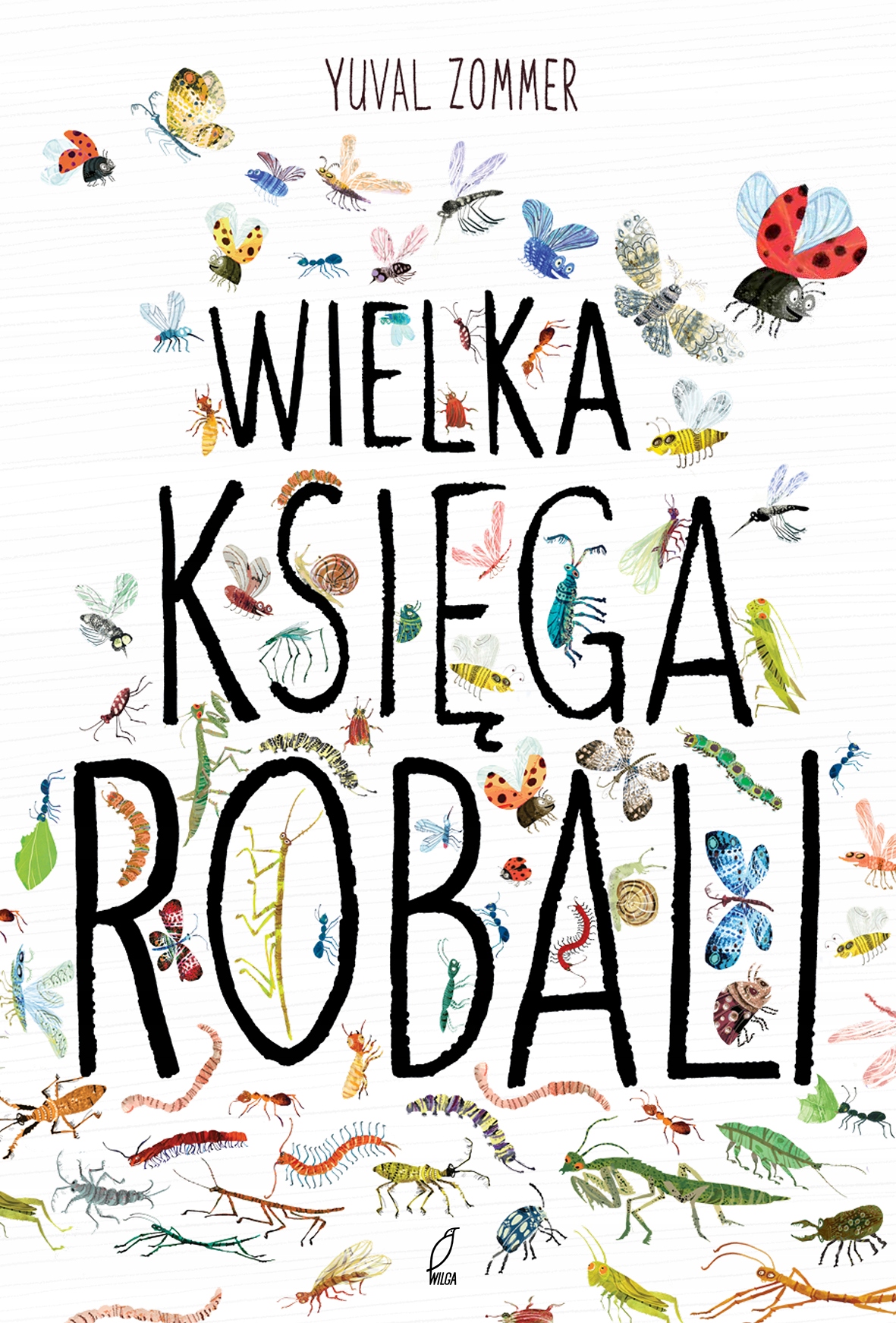 Wielka Księga Robali Yuval Zommer