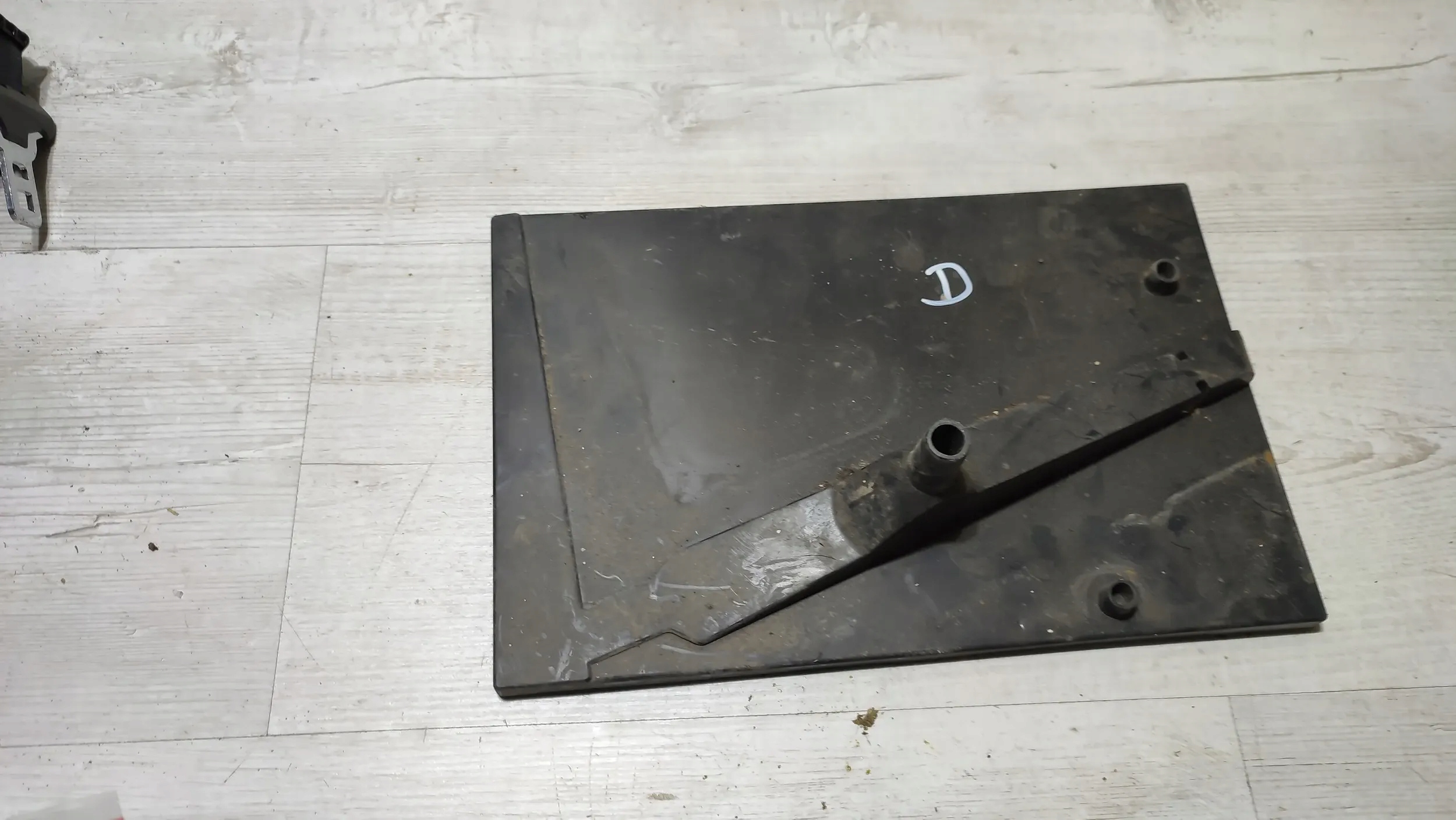 Dacia Sandero 2012 Porta per batteria