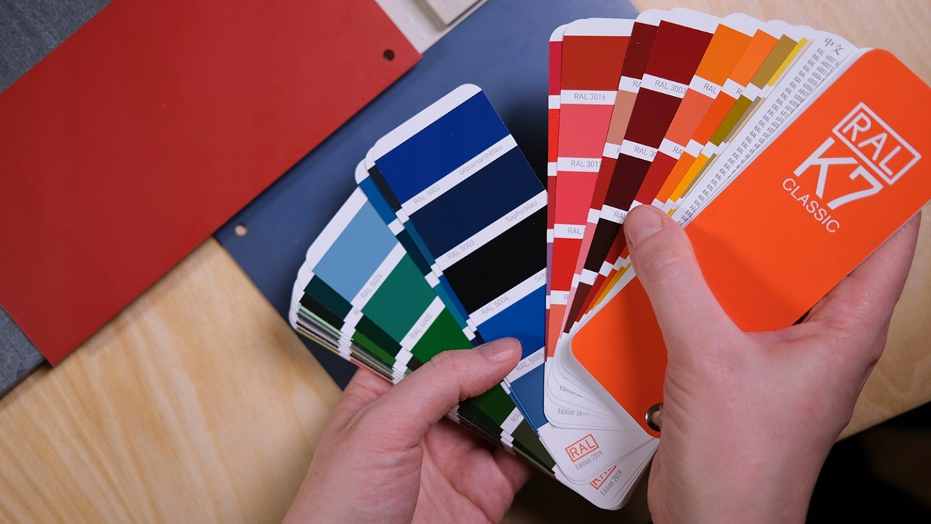 Wzornik kolorów RAL K7 Classic 195 kolorów Marka PPG