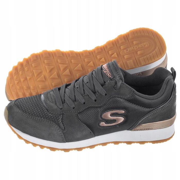 Dámské boty Boty Tenisky Skechers Og 85 Šedé