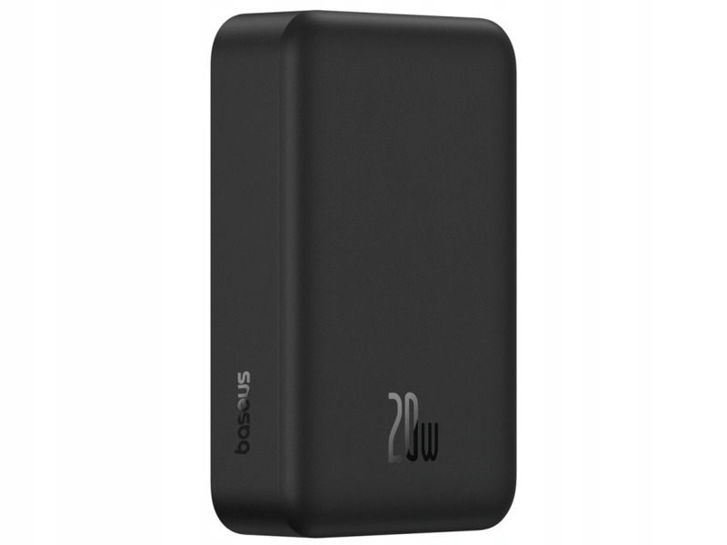 Baseus EnerFill FM41 Mini Magnetic 20000mAh 20W Czarny