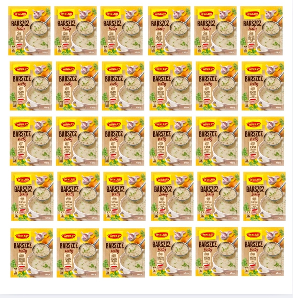 Winiary Polévka Bílý Boršč 66g/30 kusů