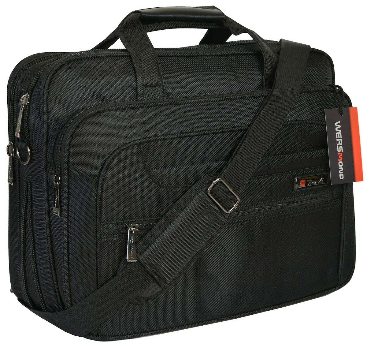 Teczka męska Torba na ramię do pracy Na Laptop