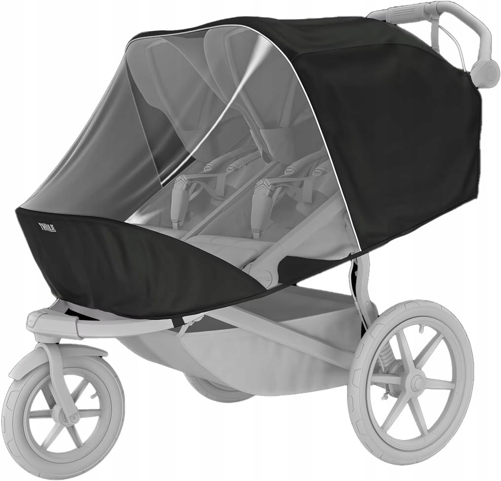 Thule Urban Glide 3 Double osłona przeciwdeszczowa do wózka