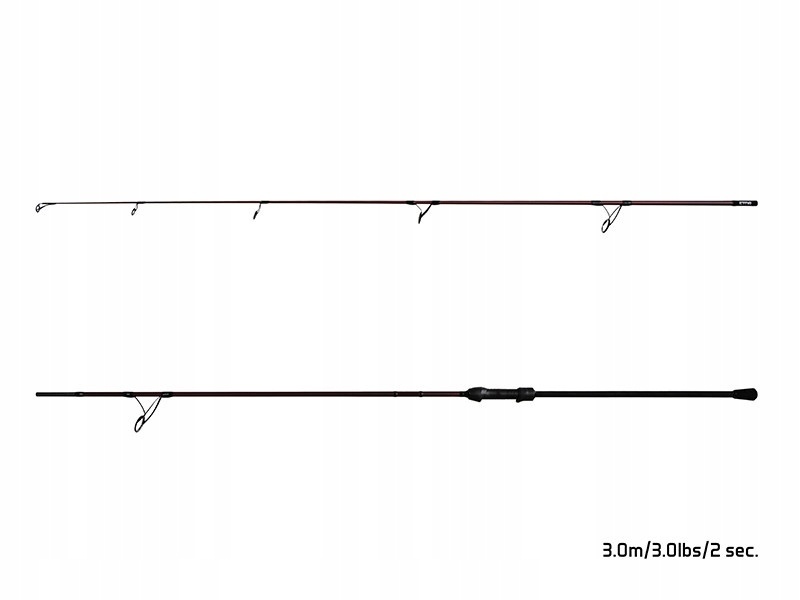 Wędka Delphin Etna Legend4ry 3.00m 3.0lbs 2 składy